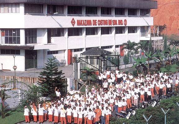マレーシア工場